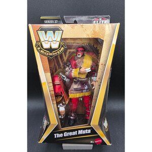 WWE Legends The Great Muta Elite Collection Action Figure Series 27 Mattel Colle